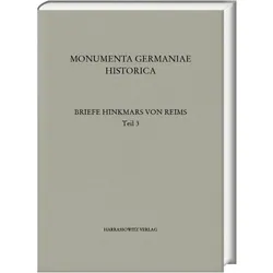 Die Briefe des Erzbischofs Hinkmar von Reims, Belletristik von Isolde Schröder, Matthias Schrör
