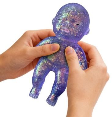 The Handy Homestead Squishy Baby Stress Relief Toy Slow Rebound Squeeze Toy purple