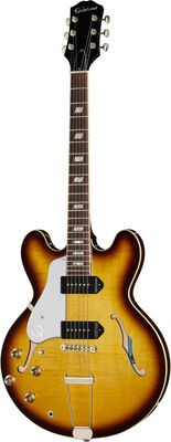 Epiphone USA Casino Vintage Sunburst LH Vintage Sunburst