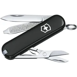 VICTORINOX Taschenmesser Classic SD - schwarz