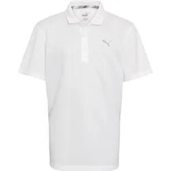 Puma Polo Boys Essential, weiss