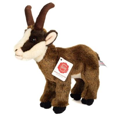 Teddy Hermann 90811 - Gämse braun, Plüsch, 23 cm