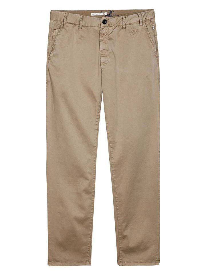 Herrlicher Chino in Beige - W29