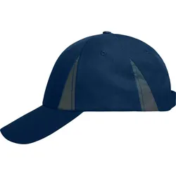 Myrtle Beach Unisex 6-Panel Sicherheits Kappe Klassische Cap MB6225 navy one size