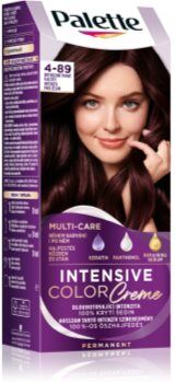 Schwarzkopf Palette Intensive Color Creme cor para cabelo permanente tom 4-89 RFE3 Intensive Aubergine 1 un.. Palette Intensive Color Creme