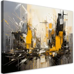 LEINWANDBILD Abstraktion 100x70cm