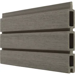 Fiberdeck BOSTON WPC Modern fence board Dark Grey 21x150x1780 mm