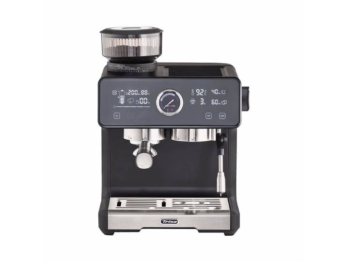 Trisa Smart Barista Espressomaschine – Siebträgermaschine/Espressomaschine
