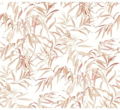 York Wallcoverings Willow Grove Clay Wallpaper