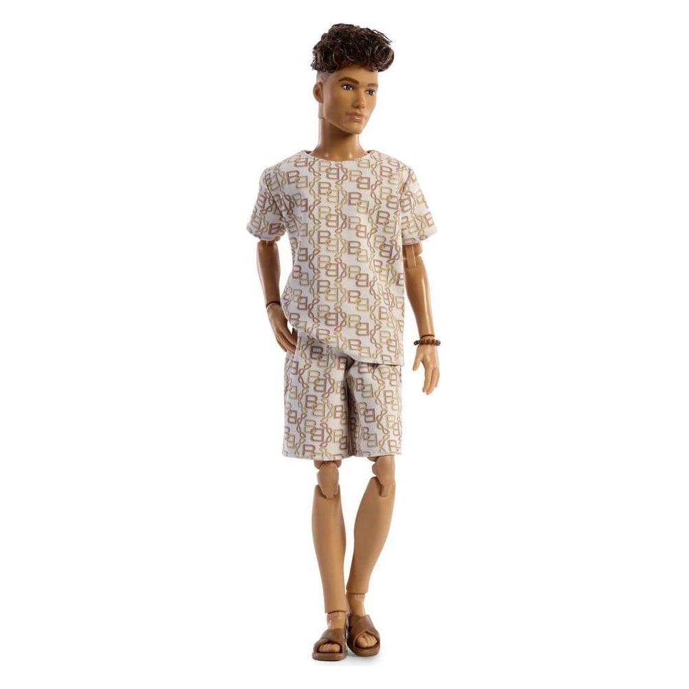 0 Barbie Signature Barbie Ken Slim Basics 10 (JJX29)