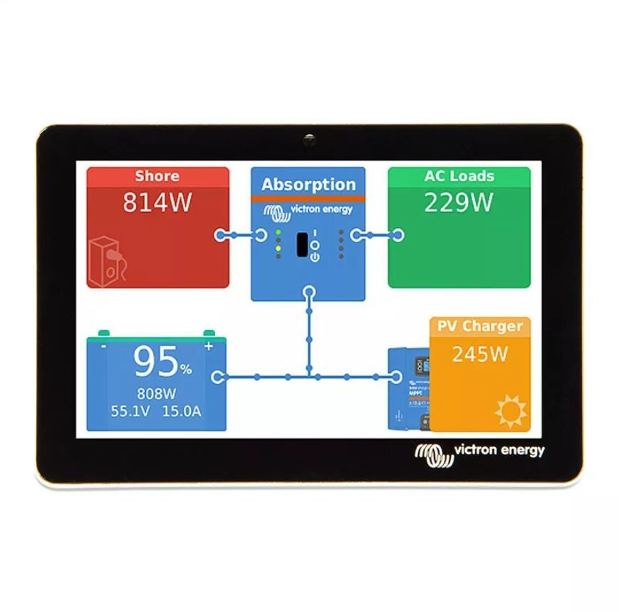 Victron Energy GX Touch 50 Bedieningspaneel voor Cerbo GX