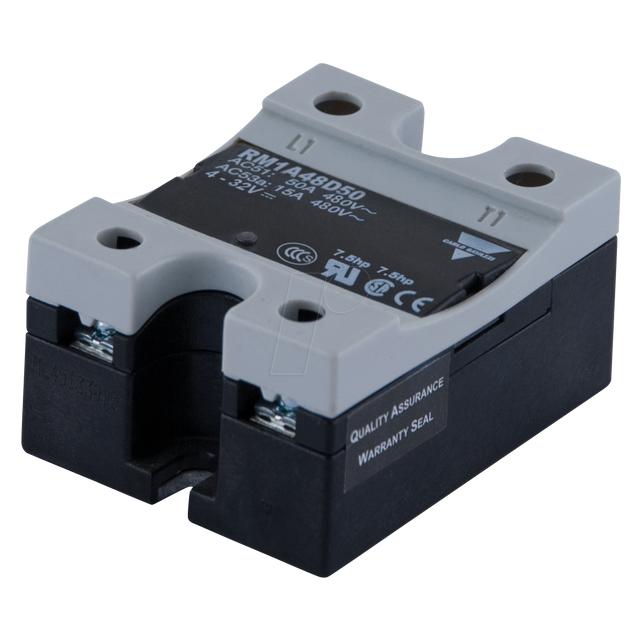 Carlo Gavazzi Halbleiter einphasig 42-440V AC 50A 4-32V DC (RM1A40D50) (RM1A40D50)