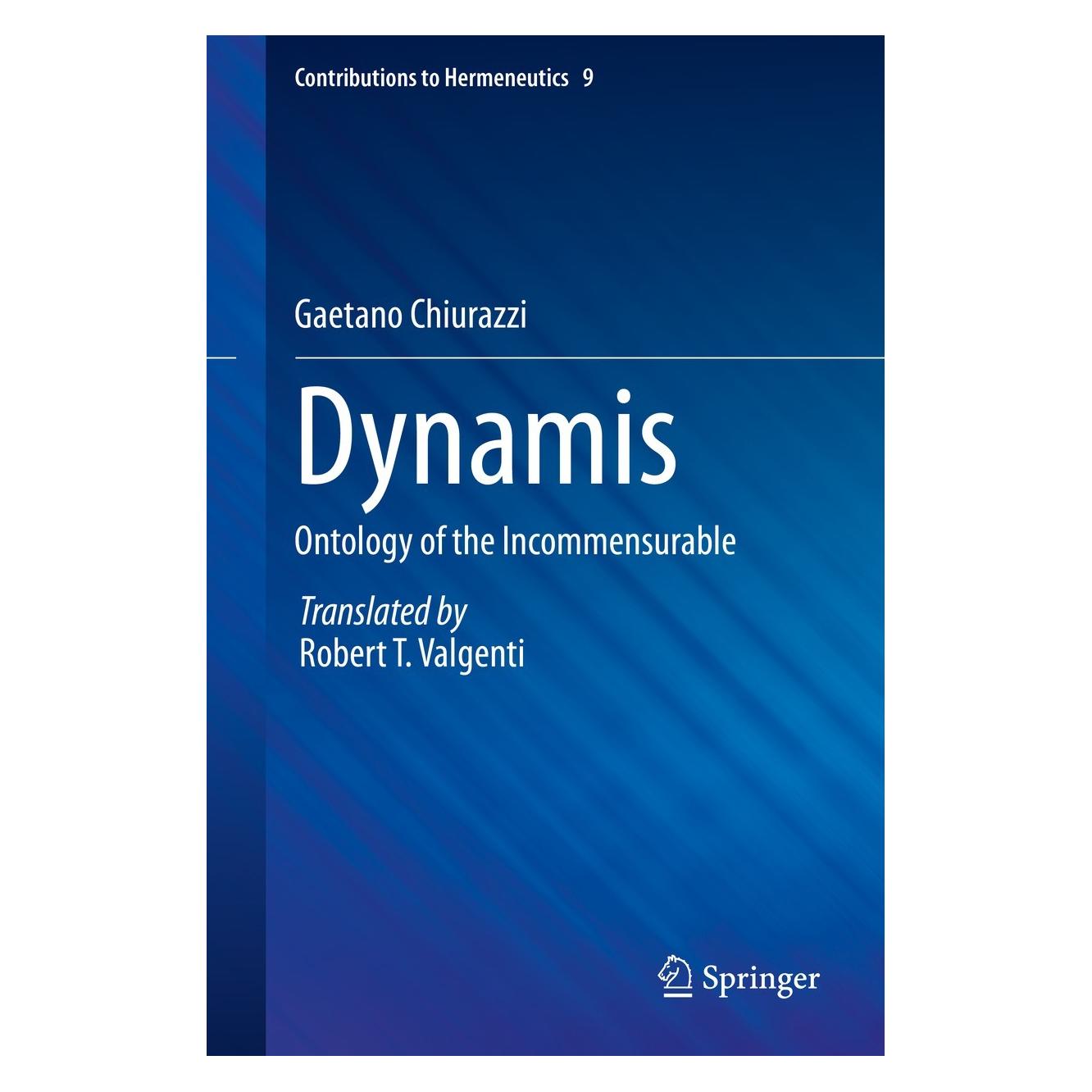 Springer Dynamis (Englisch, Hardcover, Gaetano Chiurazzi) (9783030690045)