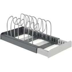 Joseph Joseph DrawerStore Organizer, Abtropfgestell, Grau