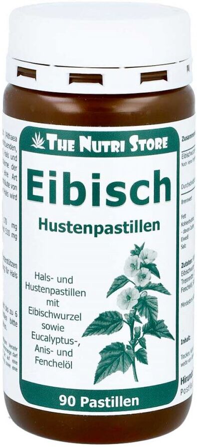 Eibisch Hustenpastillen