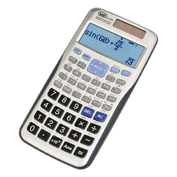 Trevi SC 3790 Taschenrechner Tasche Wissenschaftlicher Taschenrechner (Batteriebetrieb, Solarenergie) (0379006)
