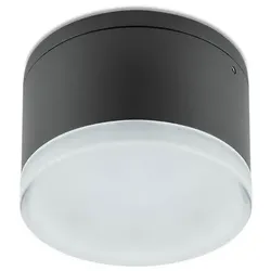 Redo 90107 AKRON Deckenleuchte CREE COB LED 9W | 882/702lm | 3000 K | IP54 - Anthrazit