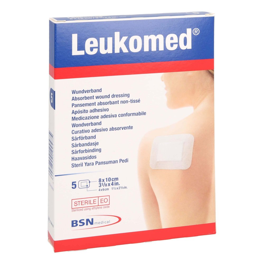 ToRa Pharma GmbH Leukomed sterile Pflaster 8x10 cm 16799198