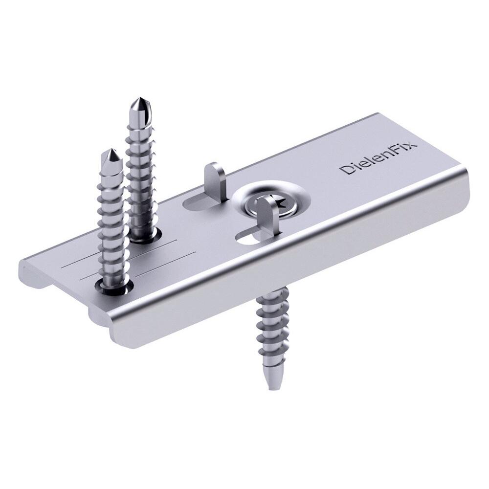 Sihga Terrassenverbinder DielenFix DF (2.80 x 2.80 cm) (90596)