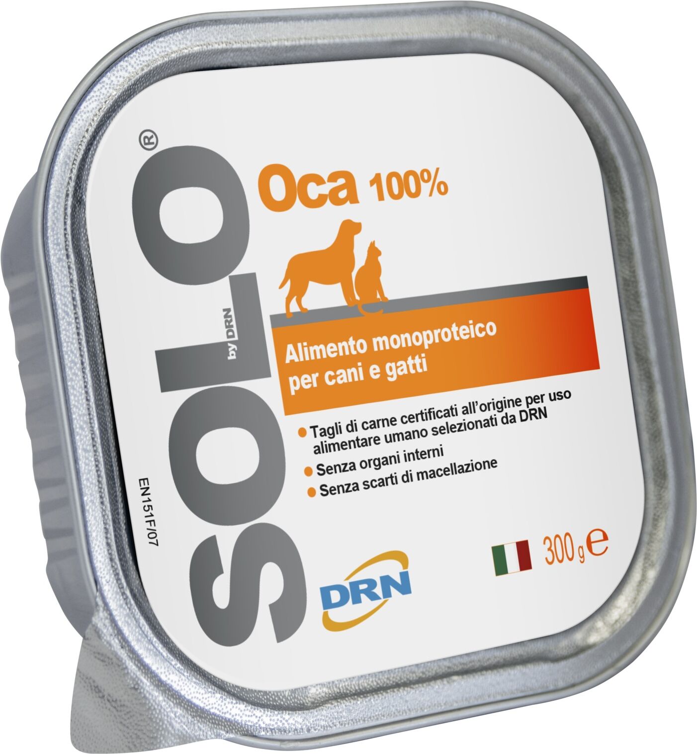 Nextmune Italy Solo Oca Pate' 300g