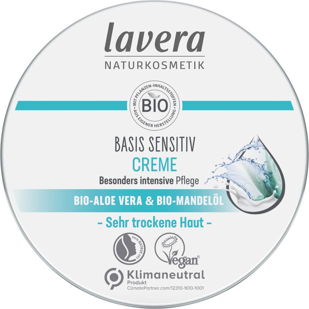 Lavera basis sensitiv Creme dt 150 ml