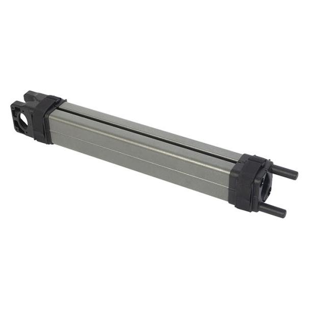 BuzzRack rampe Alu til E-scorpion/E-hornet (Silber) (E-RAMPCOMPACT)