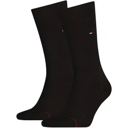 2er Pack TOMMY HILFIGER Classic Socken Herren 937 - kensington brown 39-42