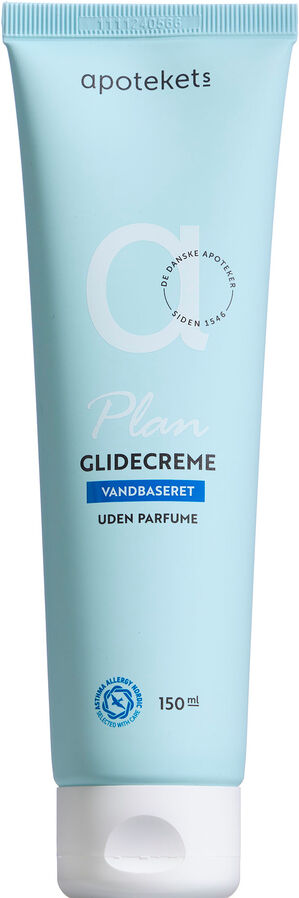 Apotekets Glidecreme Uden Parfume 150 ml