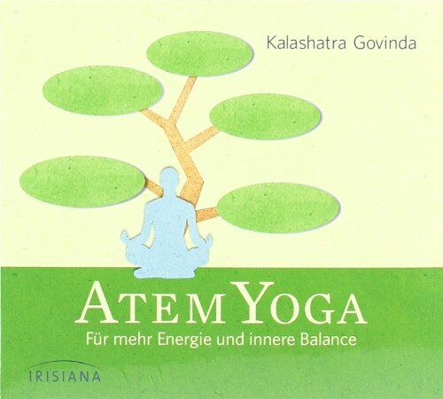 Kalashatra Govinda - Atem-Yoga CD: Für mehr Energie und innere Balance: Für mehr Energie und innere Balanca - Preis vom 09.10.2026 07:28:09 h