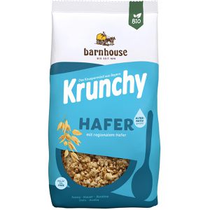barnhouse Müsli Krunchy Hafer alternativ gesüßt, BIO, 375 g