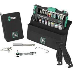 Bicycle Set 3 A, Wera, 40-teilig, Wera, 05004188001
