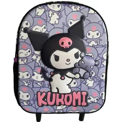 Manenti Hello Kitty Kuromi 3D trolley 32cm, Koffer, Violett