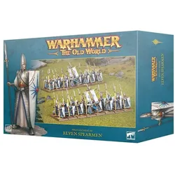 Games Workshop Warhammer ToW - Royaumes des Hauts Elfes : Lanciers (Kunststoff)