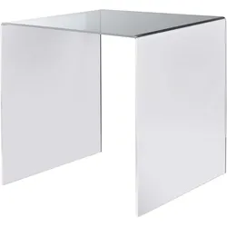 U-Ständer Acryl, transparent 400 x 400 x 400 mm, Acryl (PMMA)