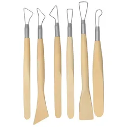 Modellierschlingen-Set, 16 cm, 6 Stück