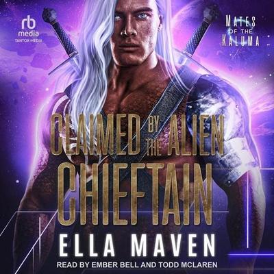 Claimed by the Alien Chieftain - Ella Maven, CD, 9798874863012