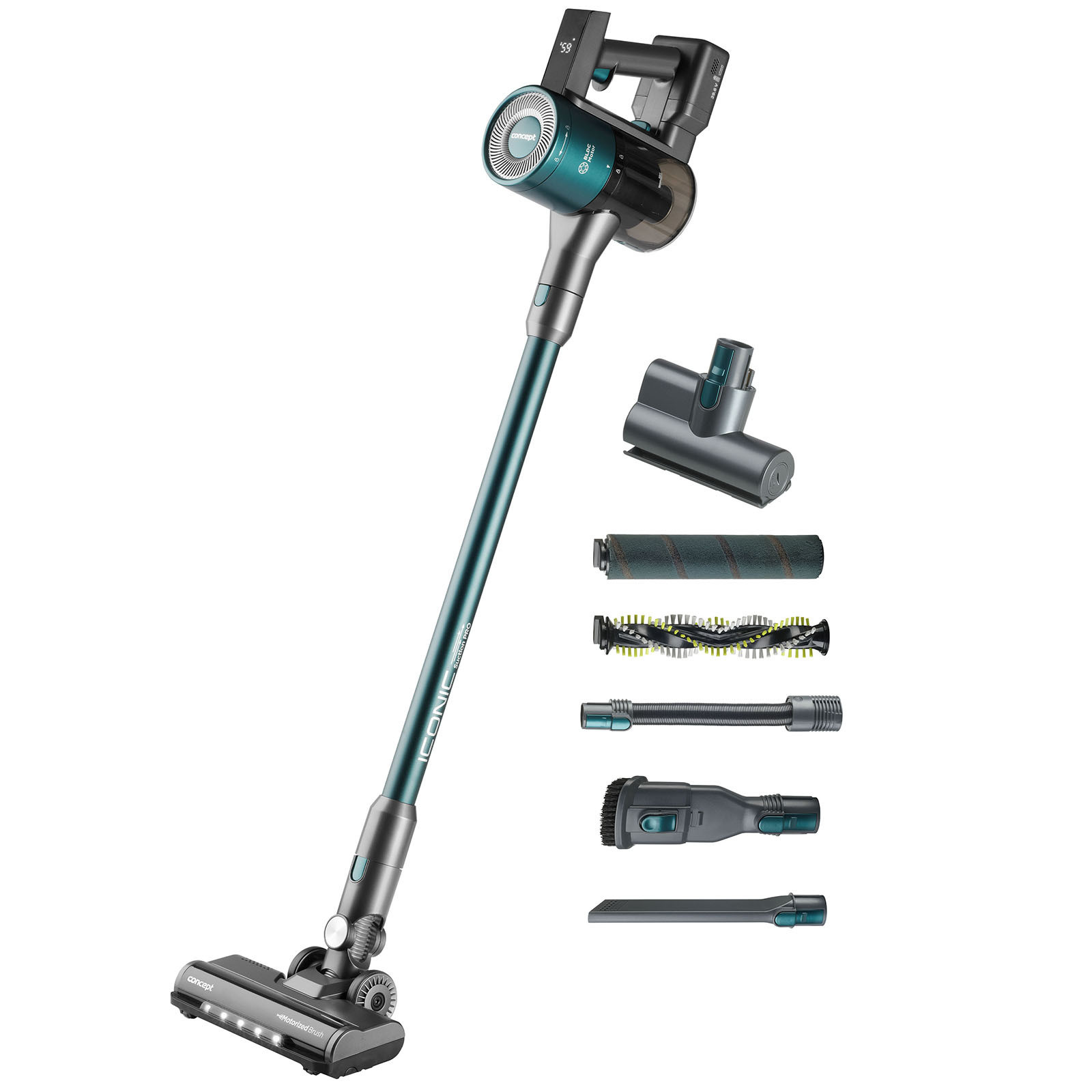 Concept VP6045 ICONIC Suction Pro 2-in-1 Stafstofzuiger