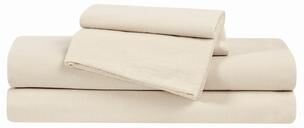 Frye Vintage Washed Cotton 4 Piece Sheet Set