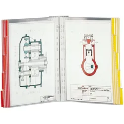 Durable, Informationsschild, FUNCTION WALL 10 1 SET 569100
