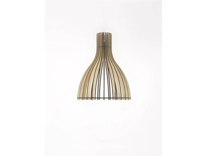 Suspension bois naturel