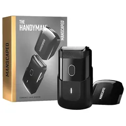 MANSCAPED The Handyman Rasier Schwarz (Scherkopf mit Dual-Action, Reinigungsstation: Nein)