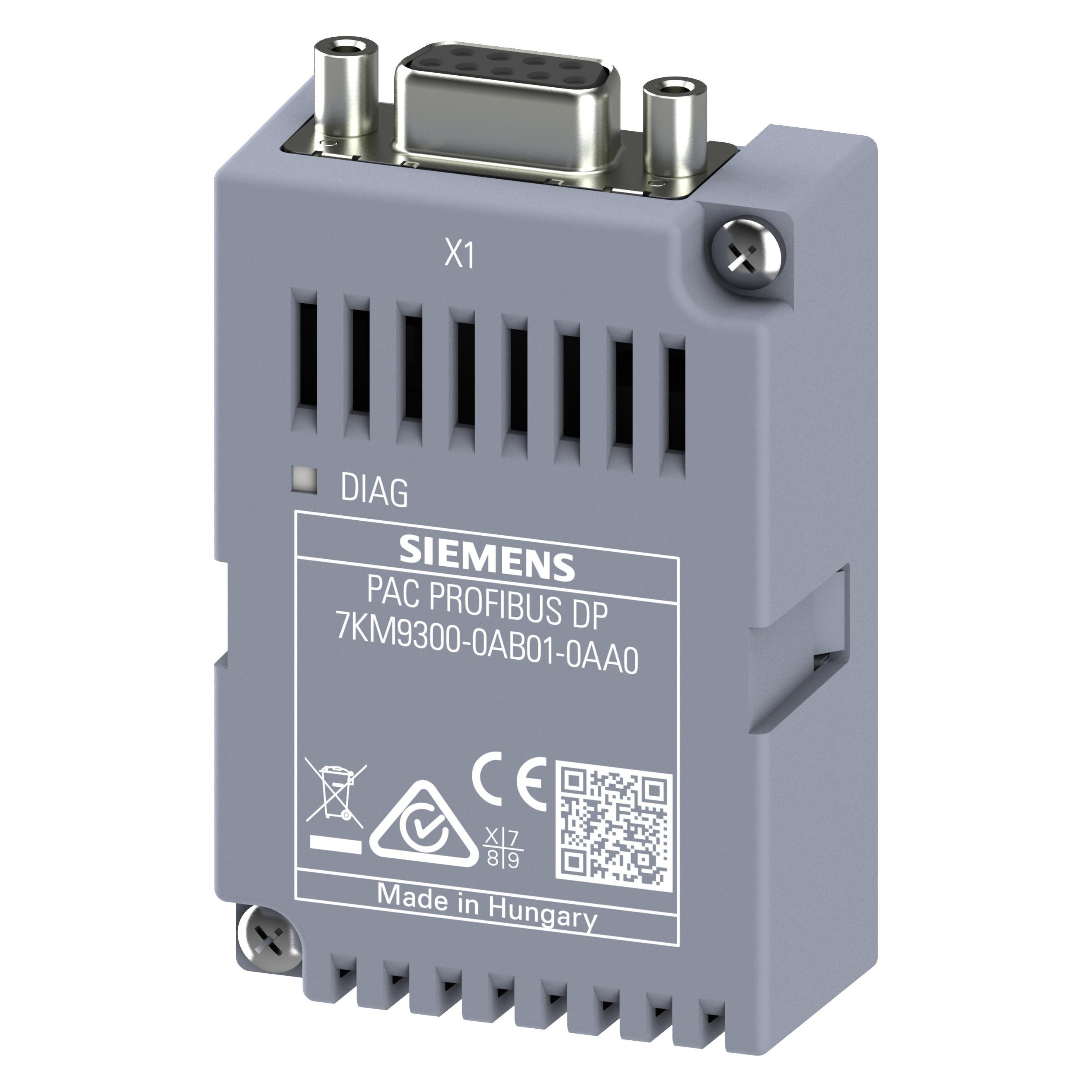 Siemens Plug-in Comm Module PROFIBUS DP V1 (7KM9300-0AB01-0AA0)