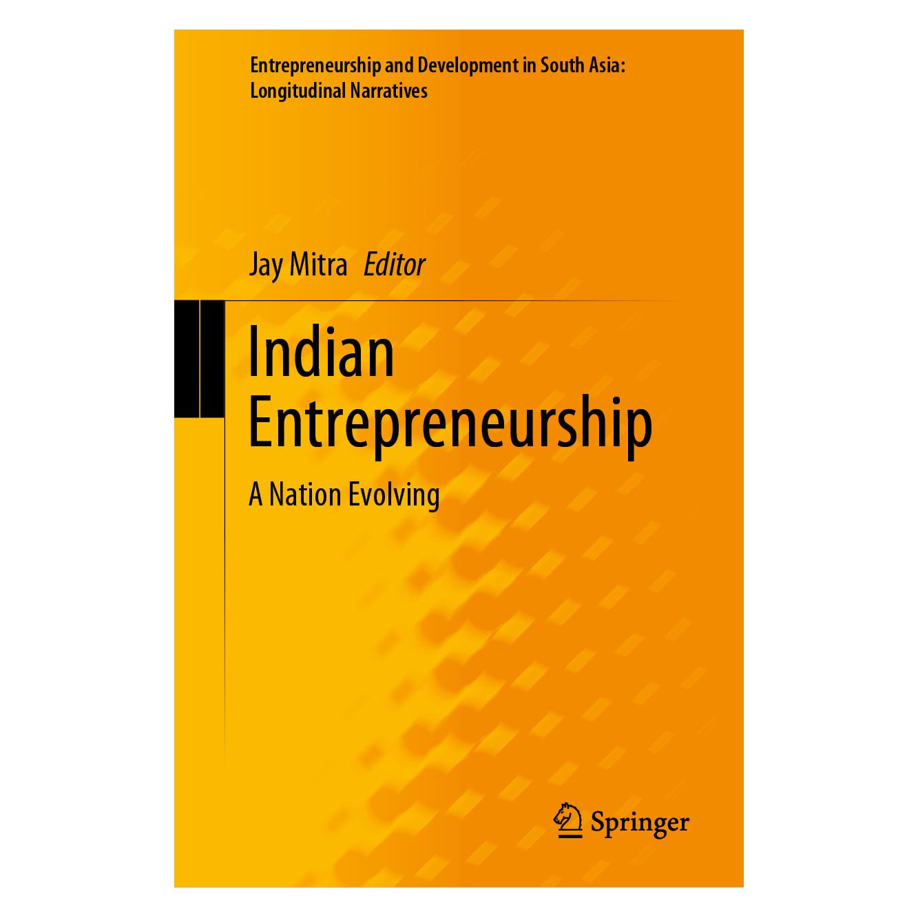 Springer Indian Entrepreneurship (Englisch, Hardcover, Jay Mitra) (63716085)