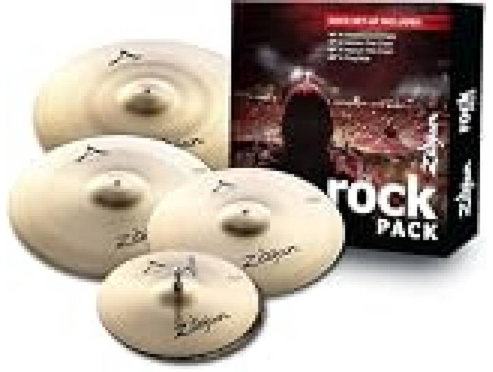 Zildjian A Zildjian Series Rock Cymbal Box Set - 14 Mastersound Hi-Hats, 17 /19 Thin Crash, 20 Ping Ride