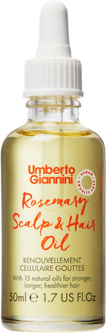 50ml Umberto Giannini Rosemary Scalp & Hair Oil
