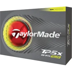 TaylorMade Golfbälle TP5x - 12er Pack, gelb