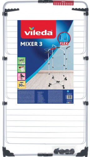 VILEDA Mixer 3 Séchoir 30 m 157243