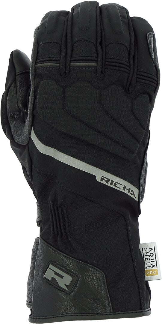 Richa Duke 2 wasserdichte Motorrad Handschuhe 5DUK-100-M