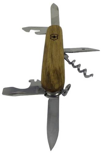 Victorinox Spartan 1.3601.63 Schweizer Taschenmesser Anzahl Funktionen 10 Braun