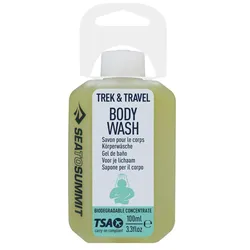 Sea To Summit Trek & Travel Liquid Body Wash 100ml - 100 ml - -